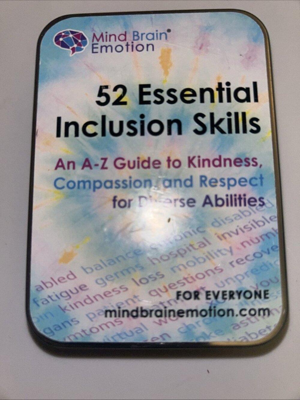 52 Essential Inclusion Skills a to Z Guide to Kindness Compassion Respect Educat